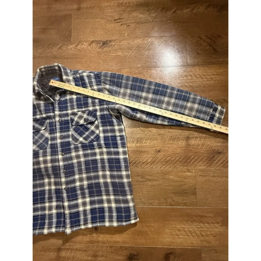 Towncraft quilted flannel